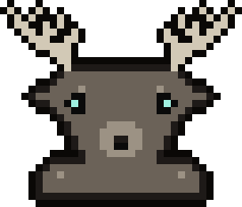 Hollow Stag sprite